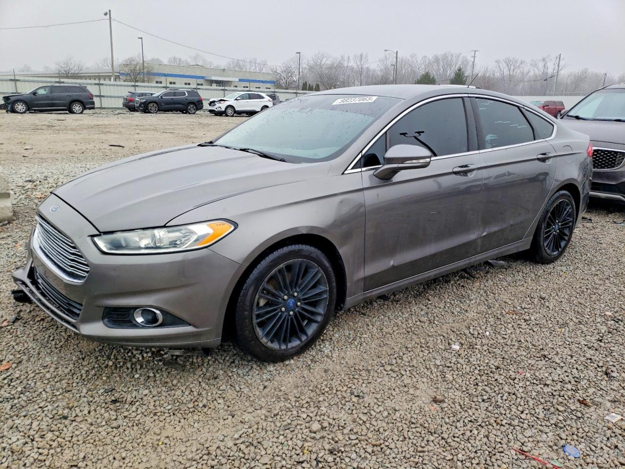 2013 FORD FUSION