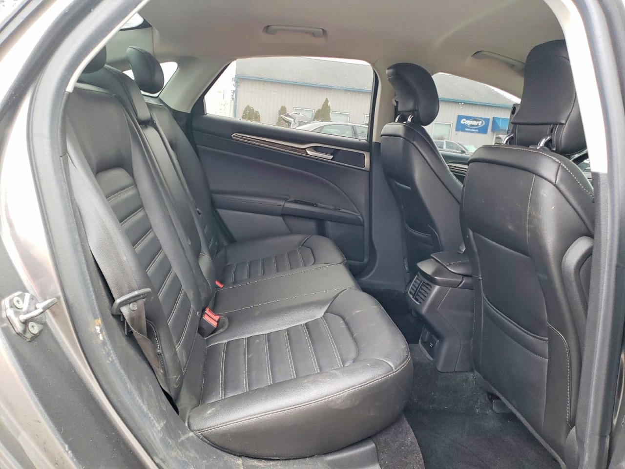 2013 FORD FUSION SE photo 10