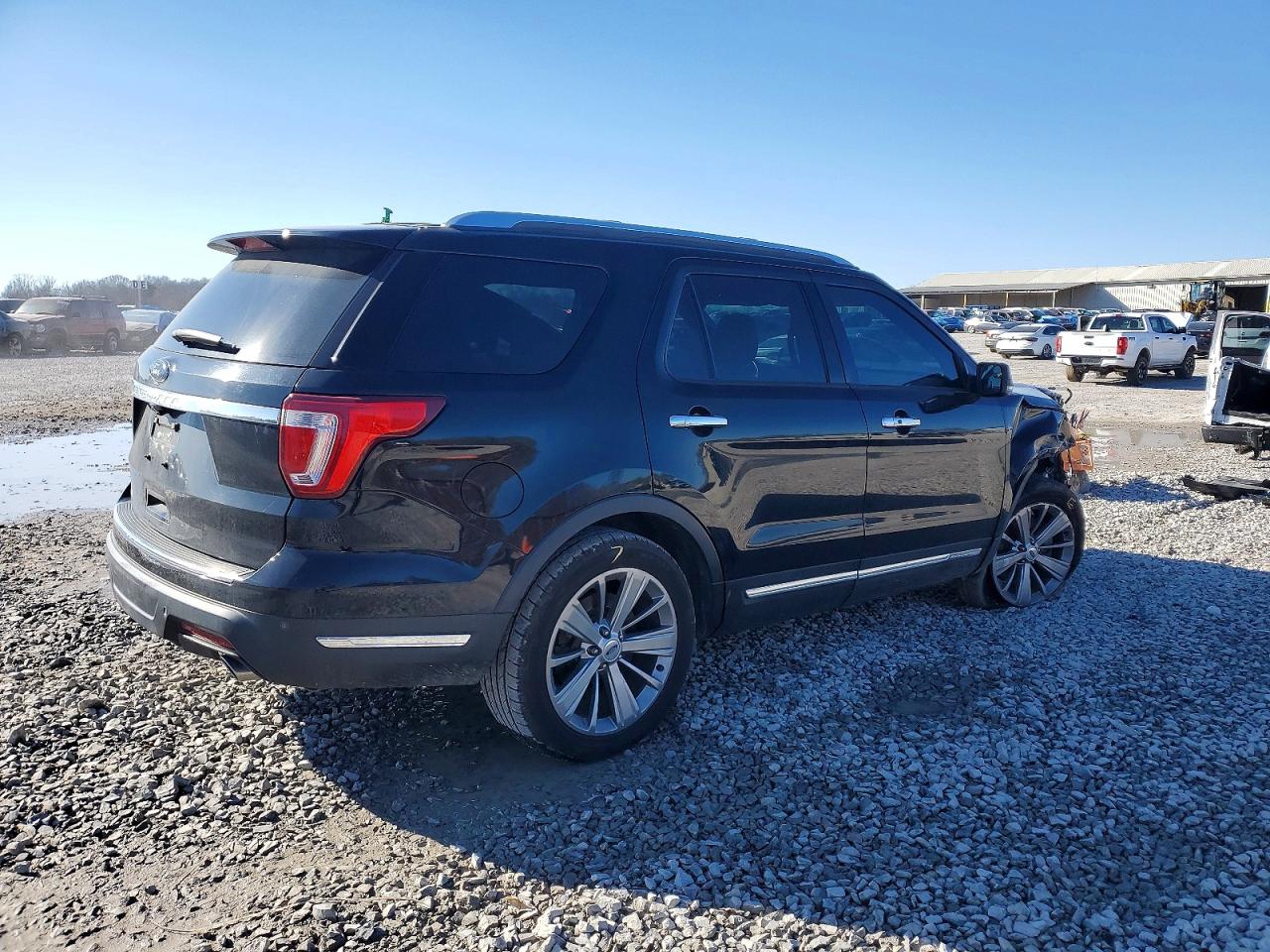 2018 FORD EXPLORER LIMITED photo 3