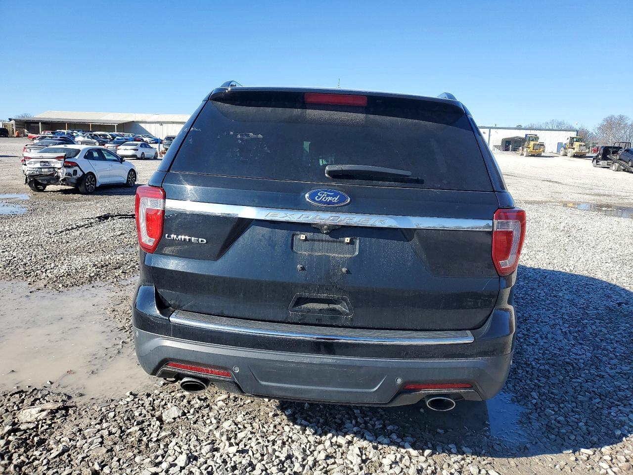 2018 FORD EXPLORER LIMITED photo 6