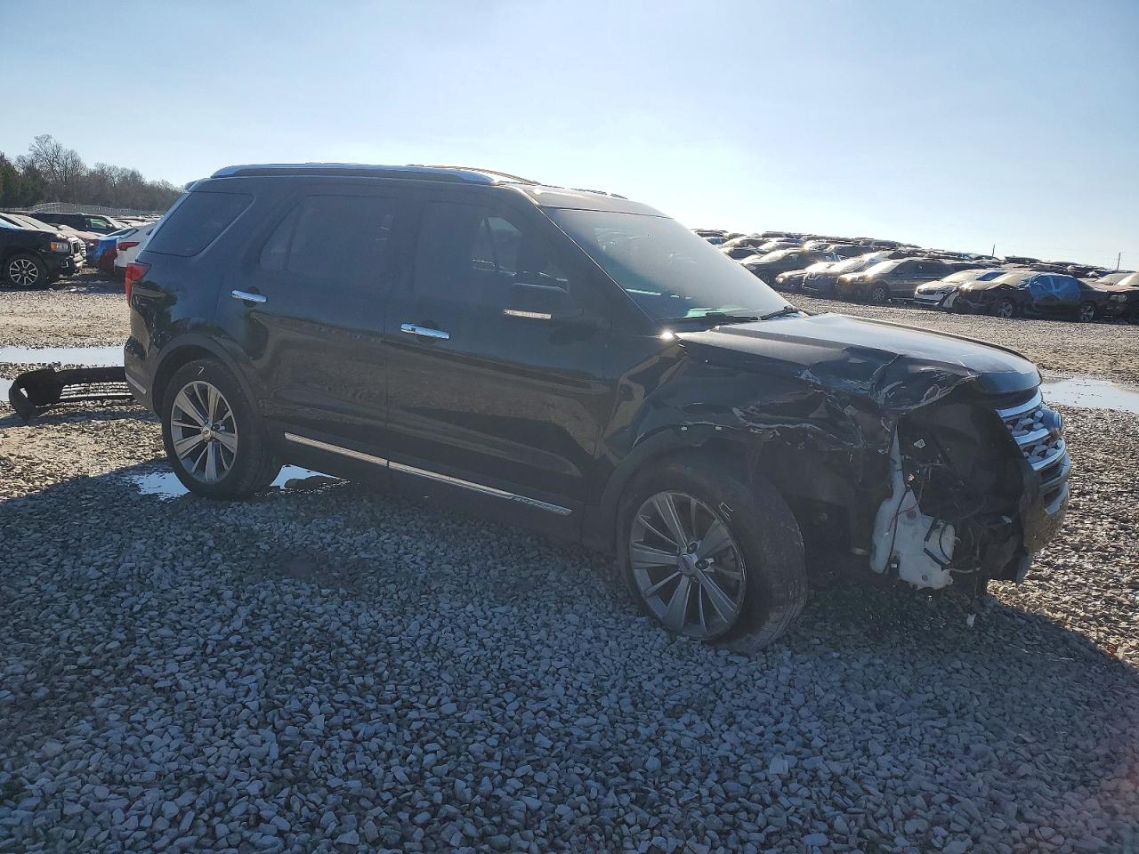 2018 FORD EXPLORER LIMITED photo 4