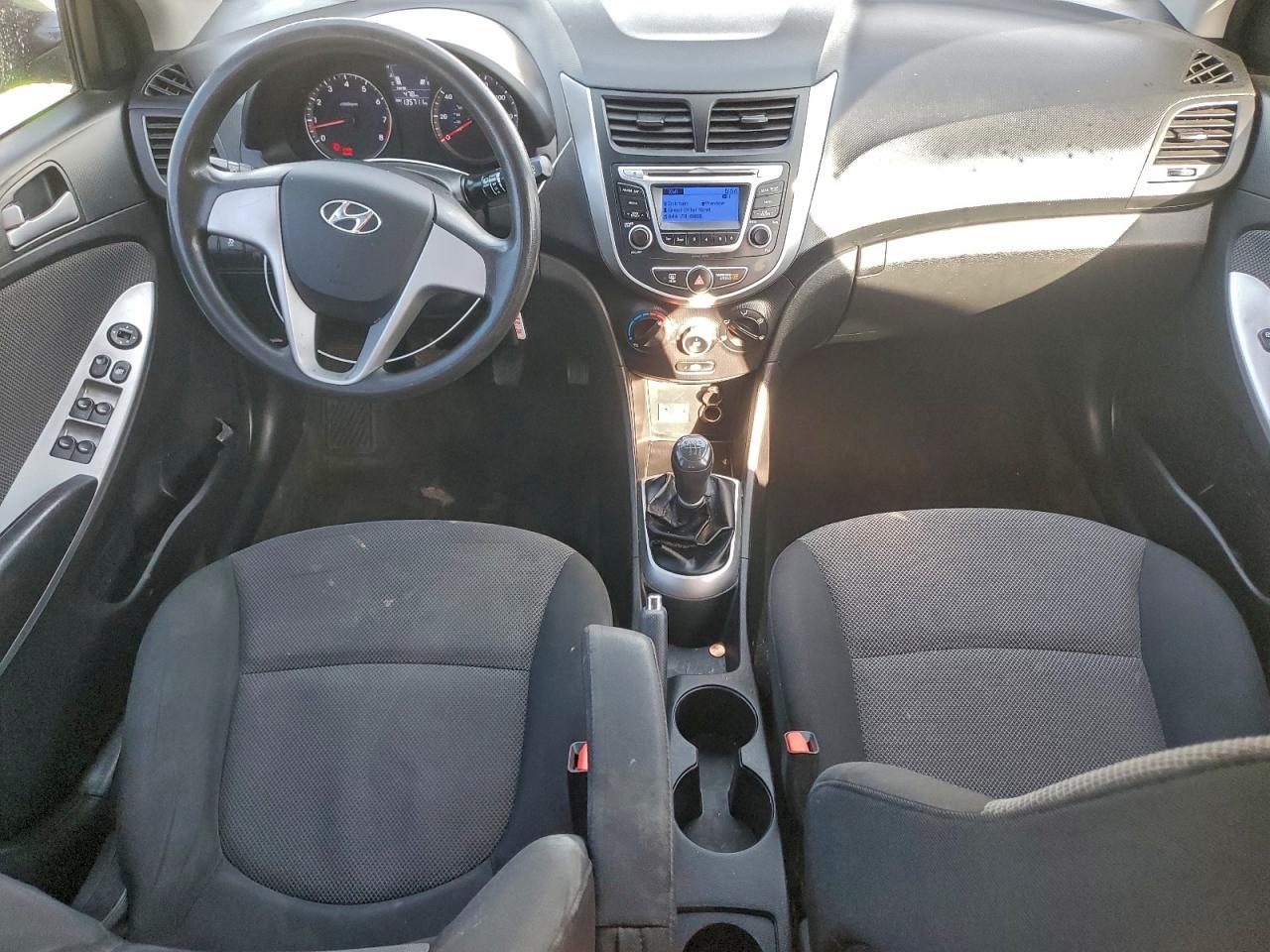 2014 HYUNDAI ACCENT GLS photo 8