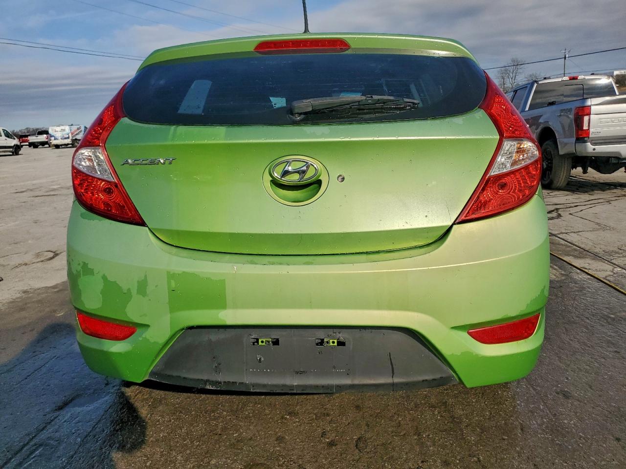 2014 HYUNDAI ACCENT GLS photo 6