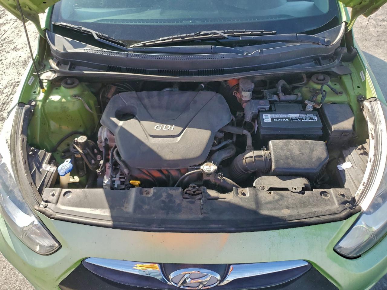 2014 HYUNDAI ACCENT GLS photo 12