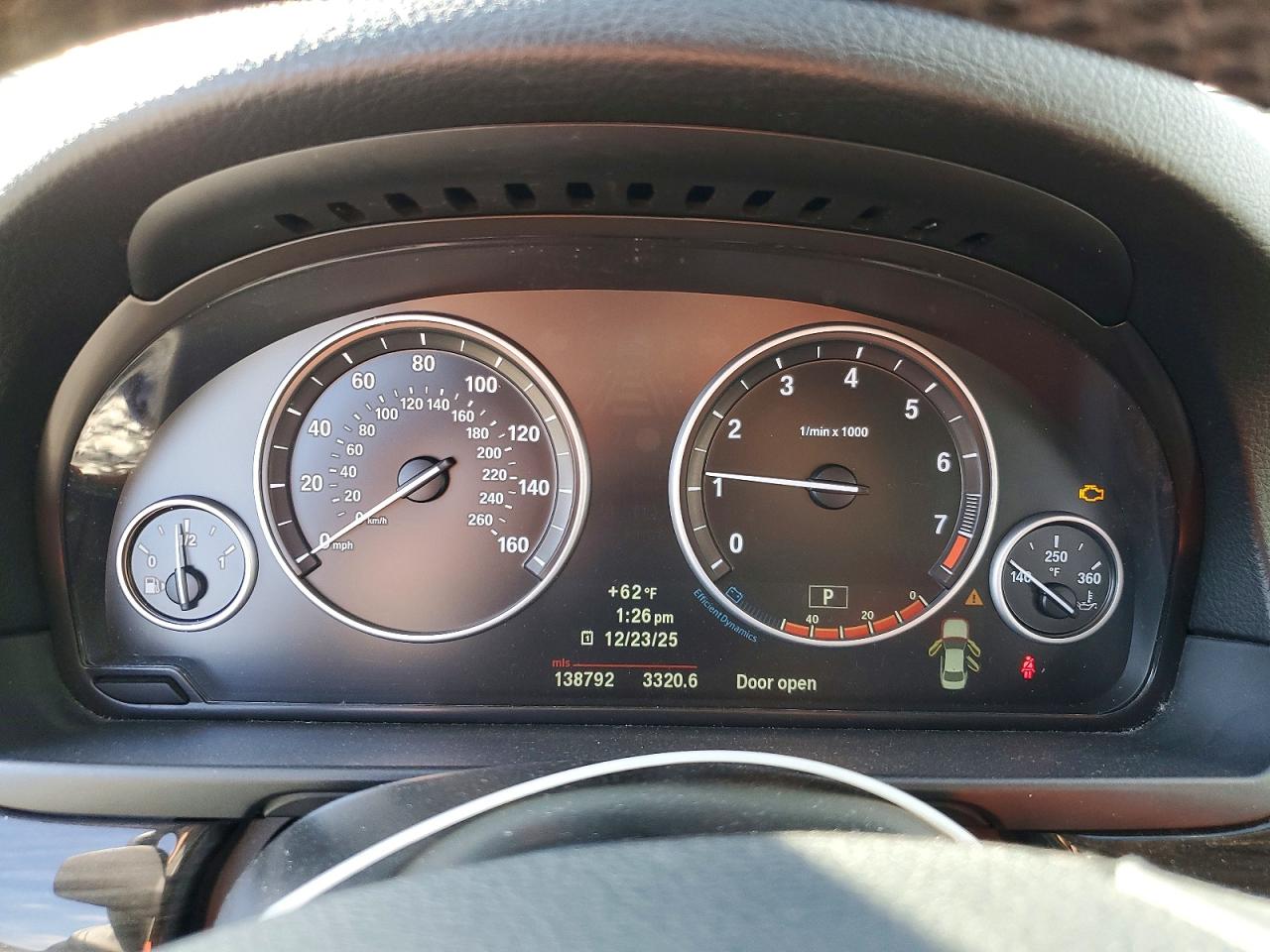 2013 BMW 528 I photo 9
