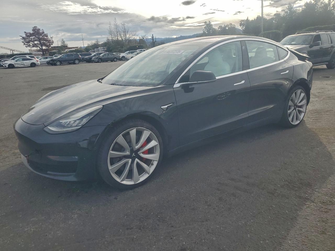 2018 TESLA MODEL 3