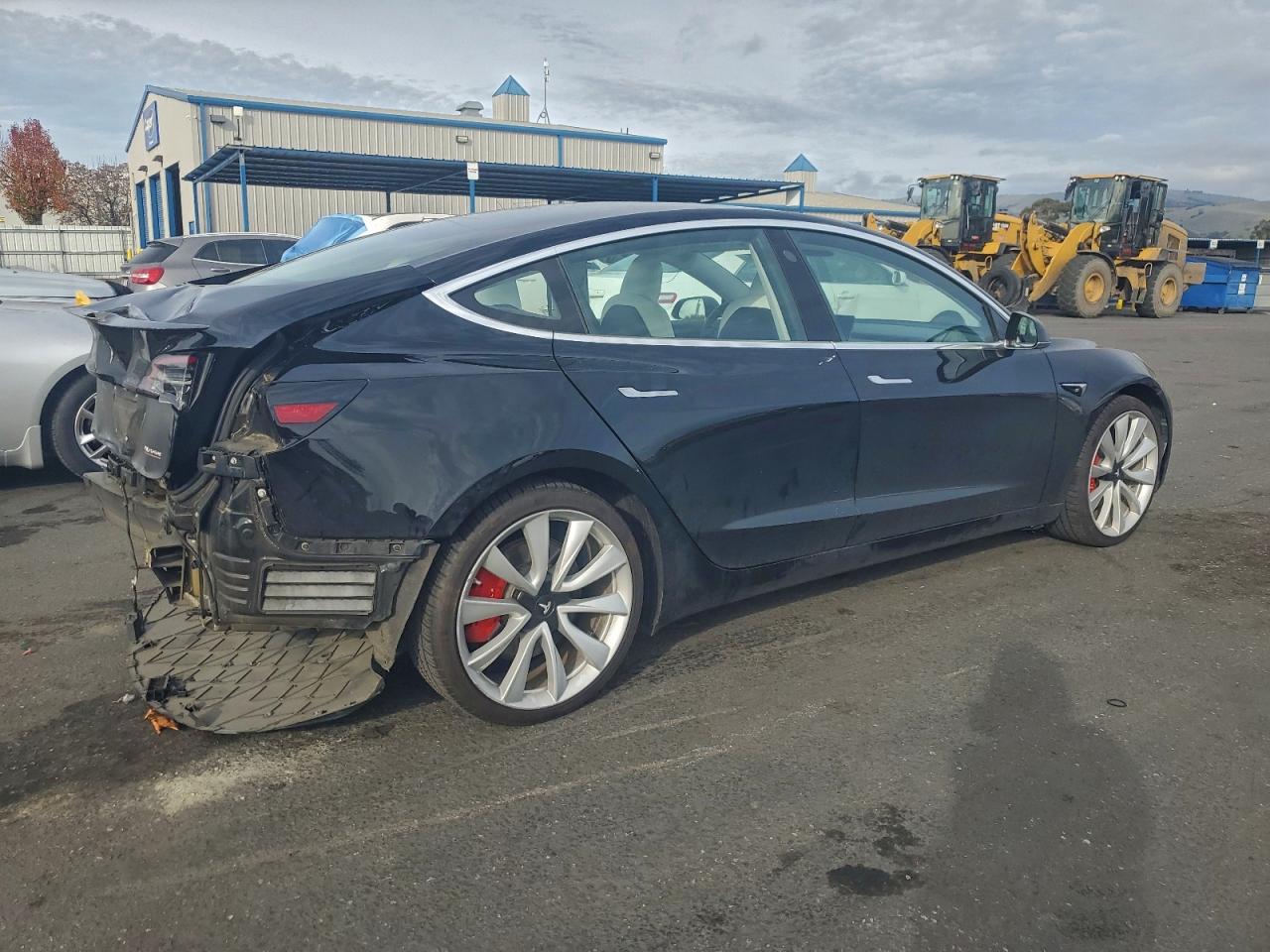 2018 TESLA MODEL 3 photo 3