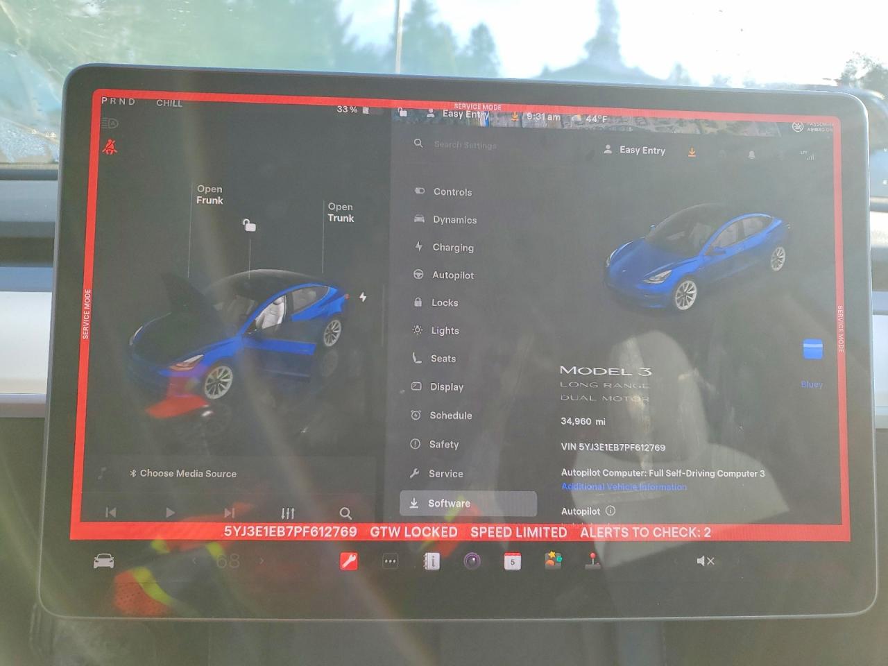2023 TESLA MODEL 3 photo 25