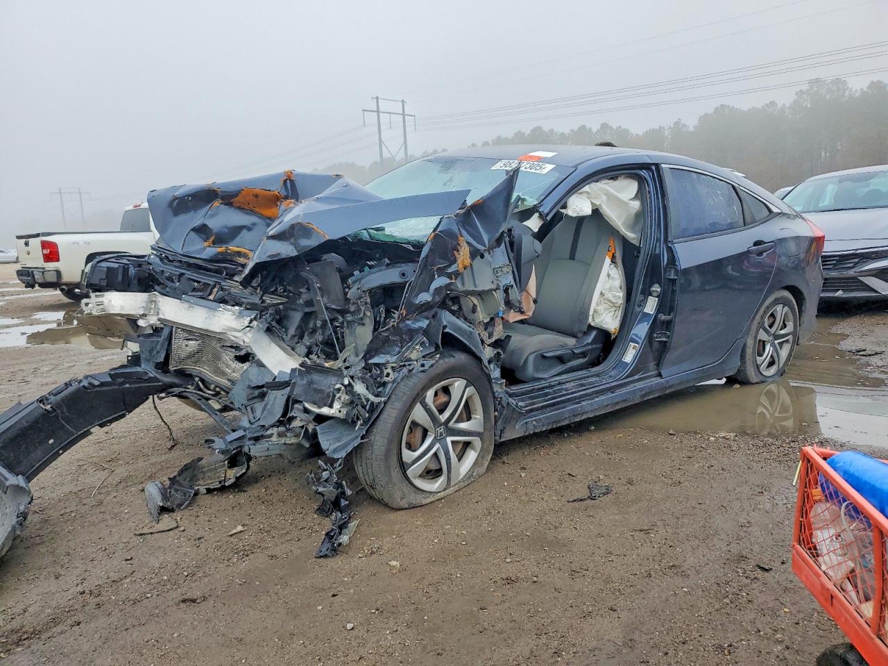 2016 HONDA CIVIC