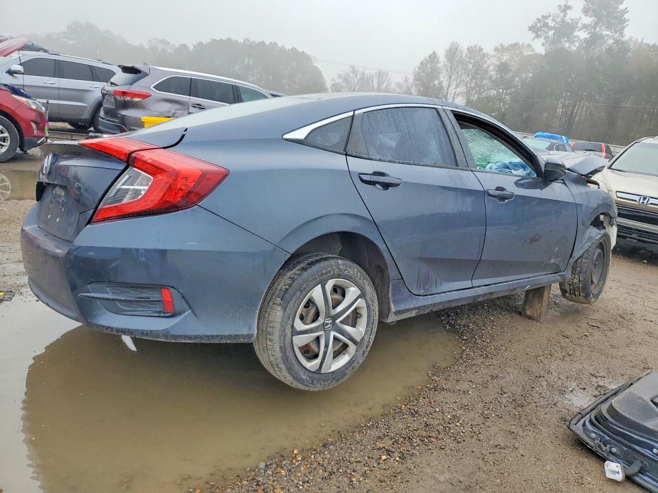 2016 HONDA CIVIC LX photo 5