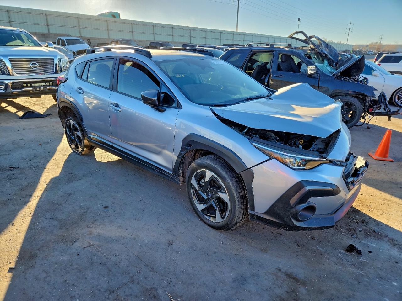 2024 SUBARU CROSSTREK LIMITED photo 4