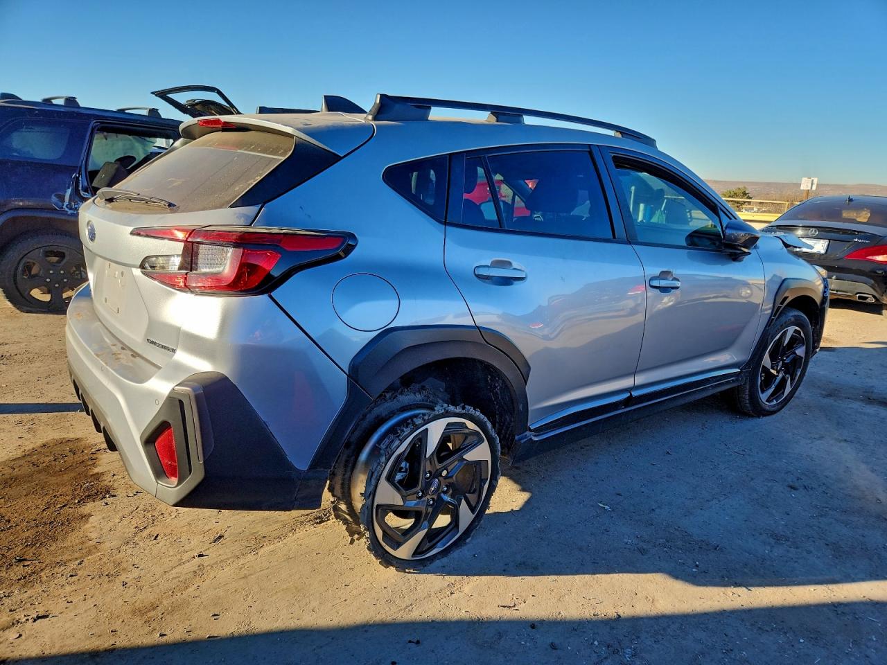 2024 SUBARU CROSSTREK LIMITED photo 3