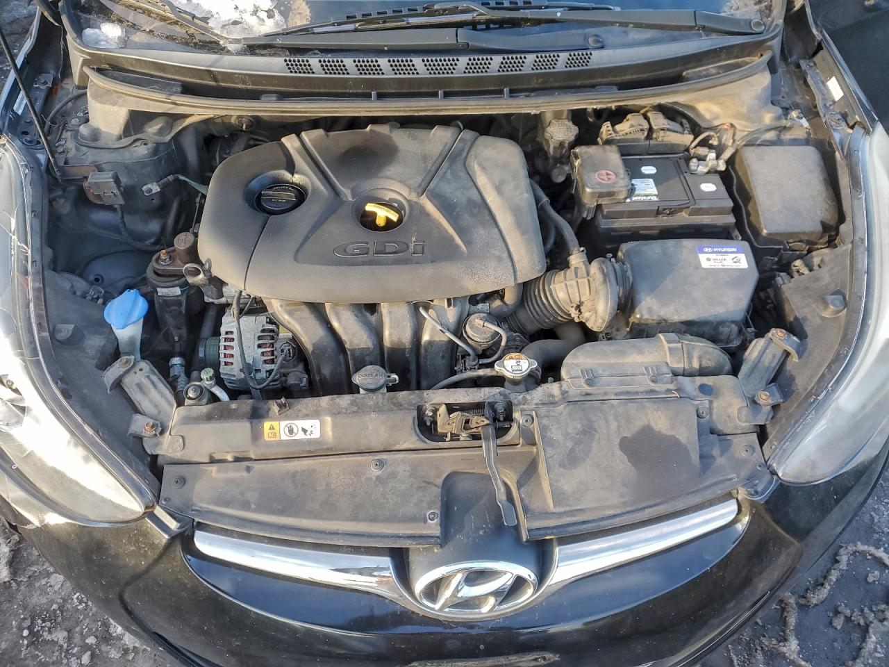 2015 HYUNDAI ELANTRA SE photo 11