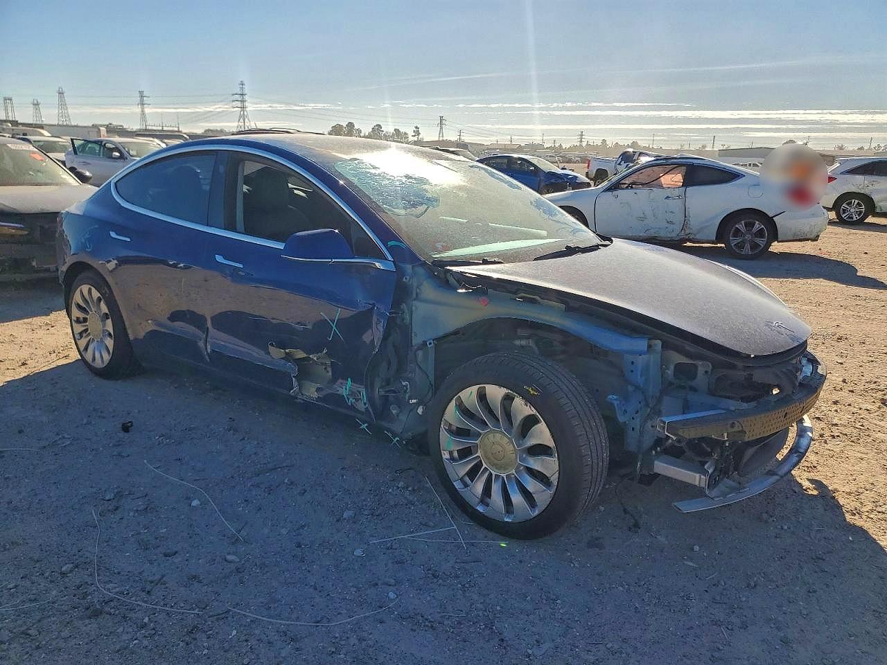 2020 TESLA MODEL 3 photo 4