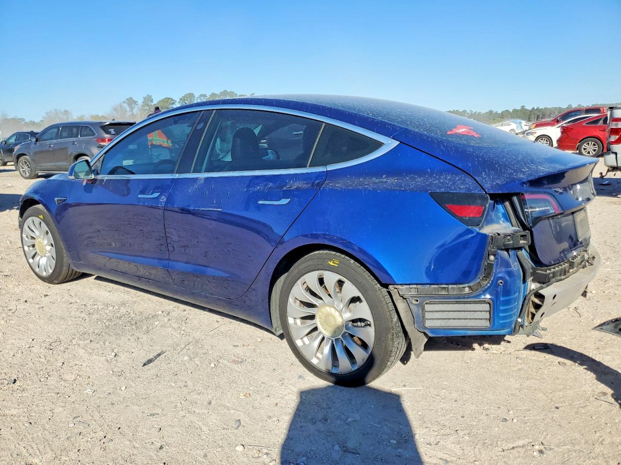 2020 TESLA MODEL 3 photo 2