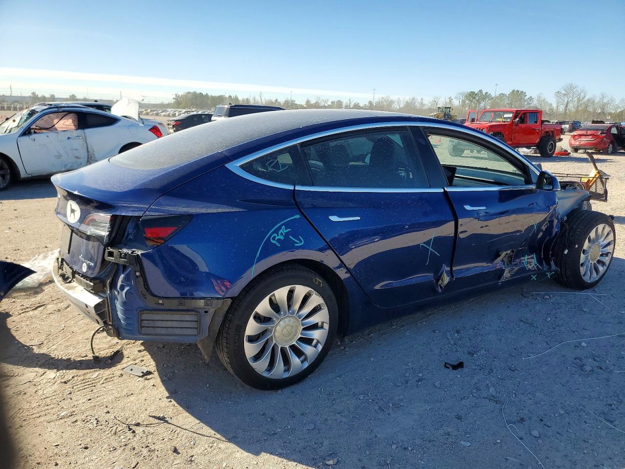 2020 TESLA MODEL 3 photo 3