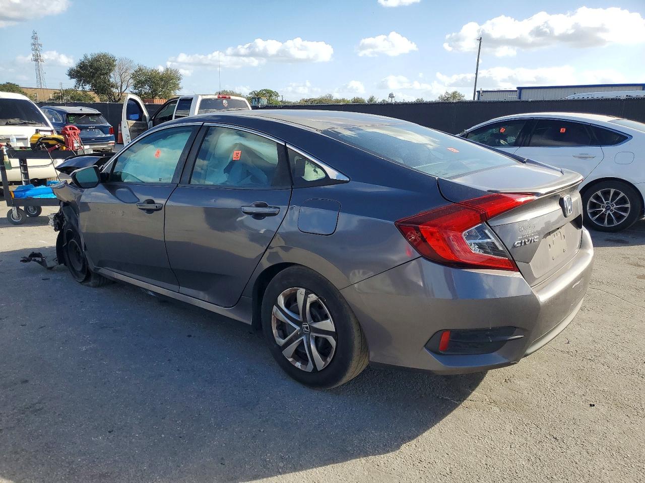 2017 HONDA CIVIC LX photo 2
