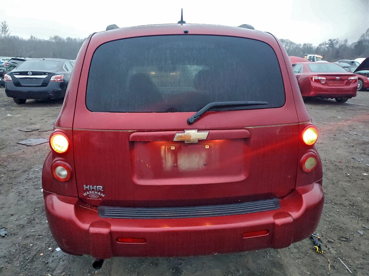 2008 CHEVROLET HHR PANEL LS photo 11