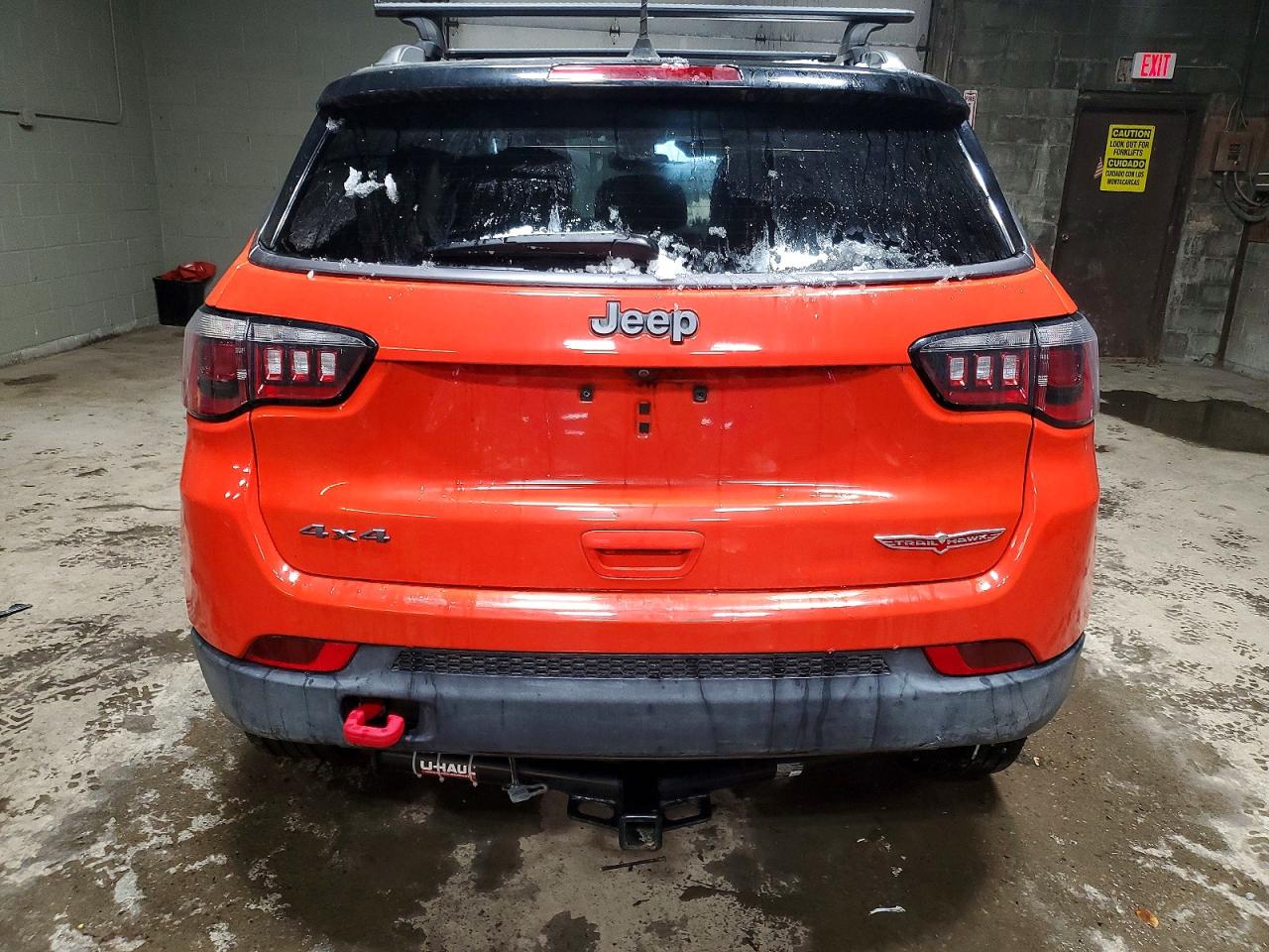 2017 JEEP COMPASS TRAILHAWK photo 11