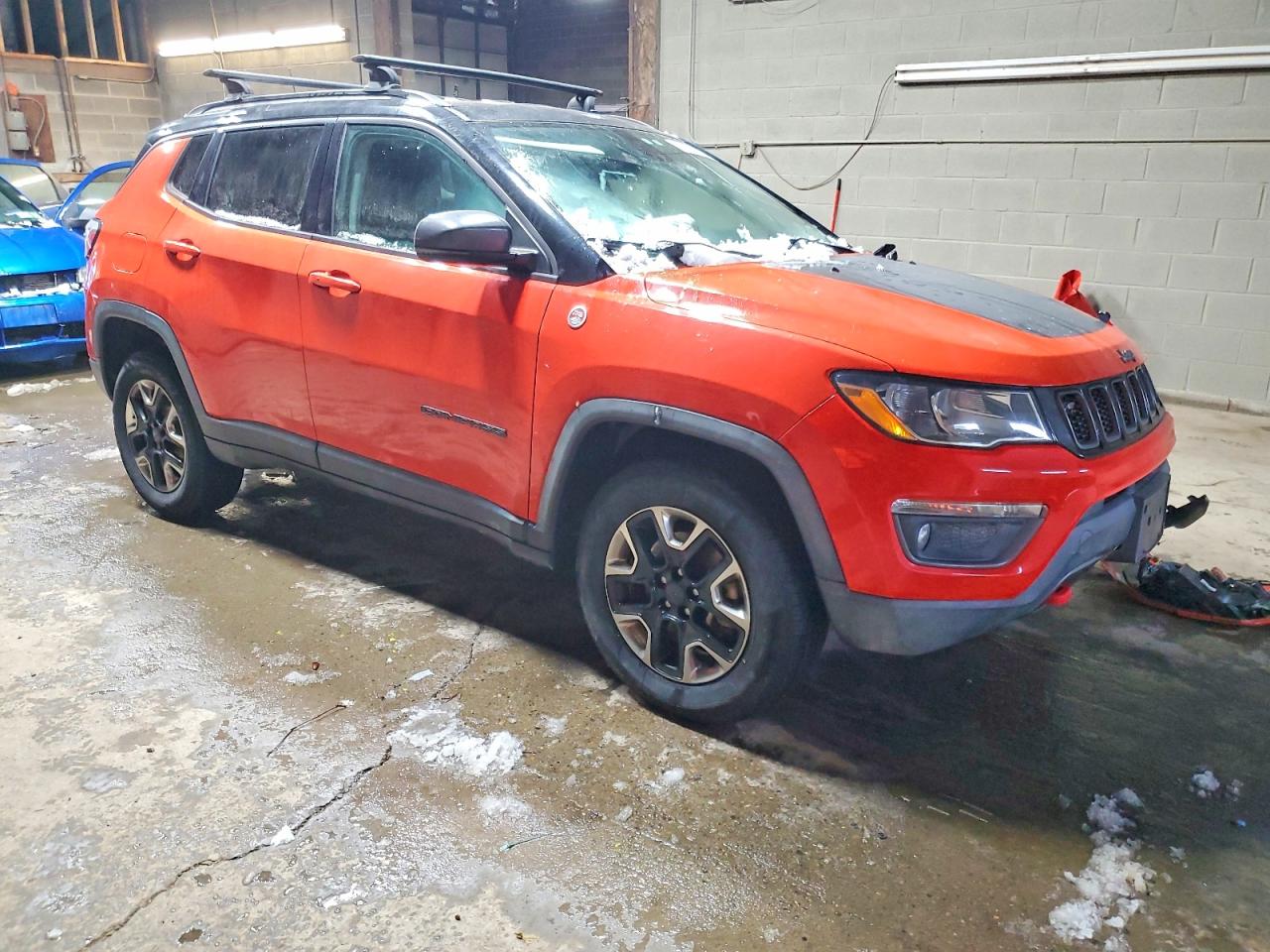 2017 JEEP COMPASS TRAILHAWK photo 7