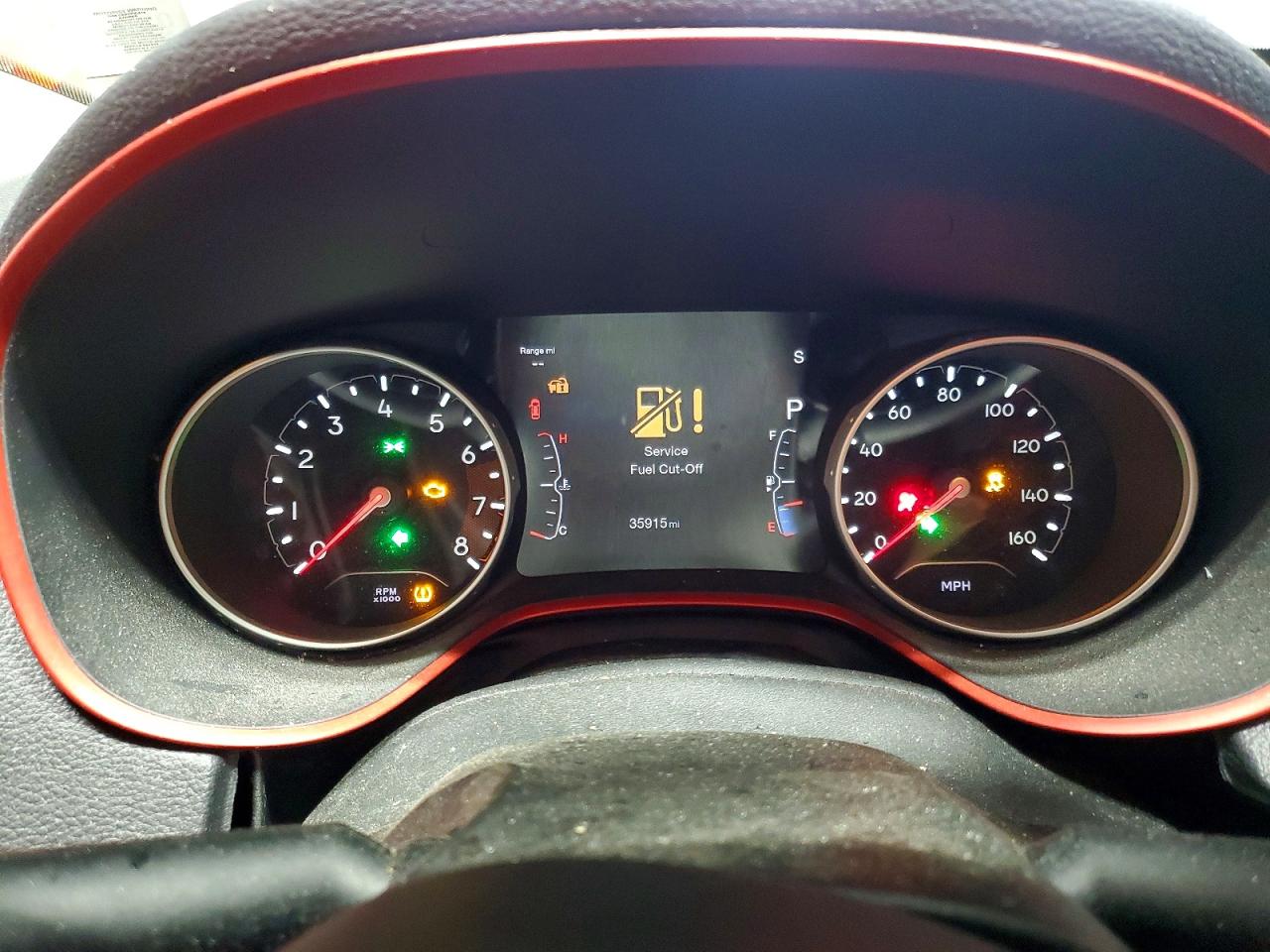 2017 JEEP COMPASS TRAILHAWK photo 17