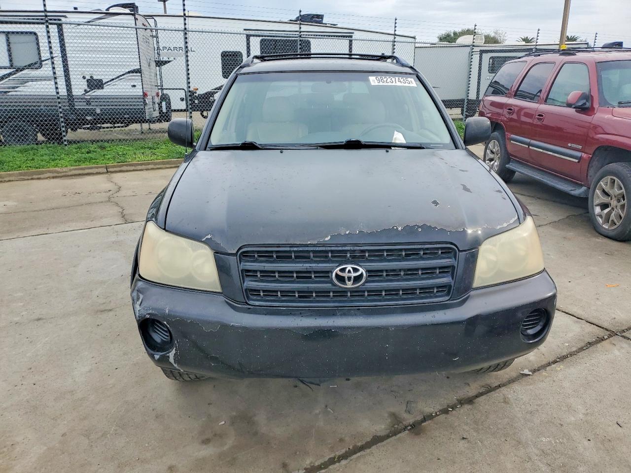2003 TOYOTA HIGHLANDER LIMITED photo 5