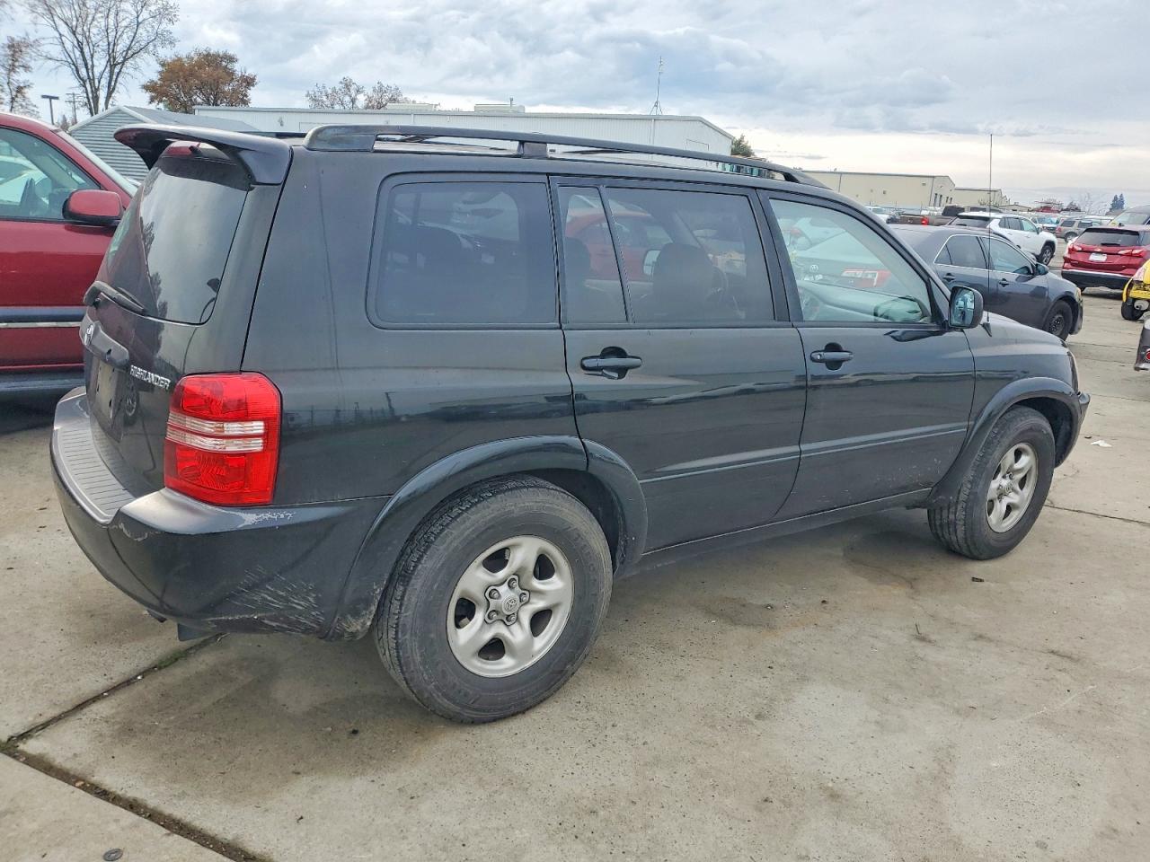 2003 TOYOTA HIGHLANDER LIMITED photo 3