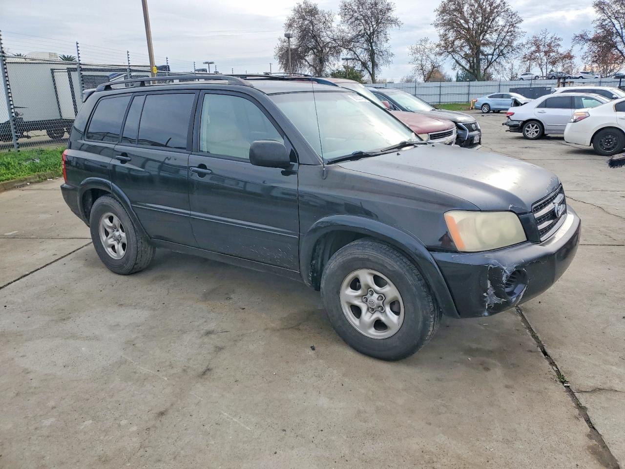 2003 TOYOTA HIGHLANDER LIMITED photo 4