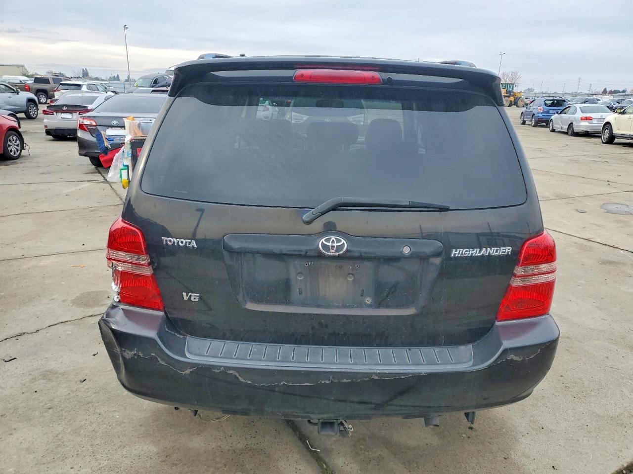 2003 TOYOTA HIGHLANDER LIMITED photo 6