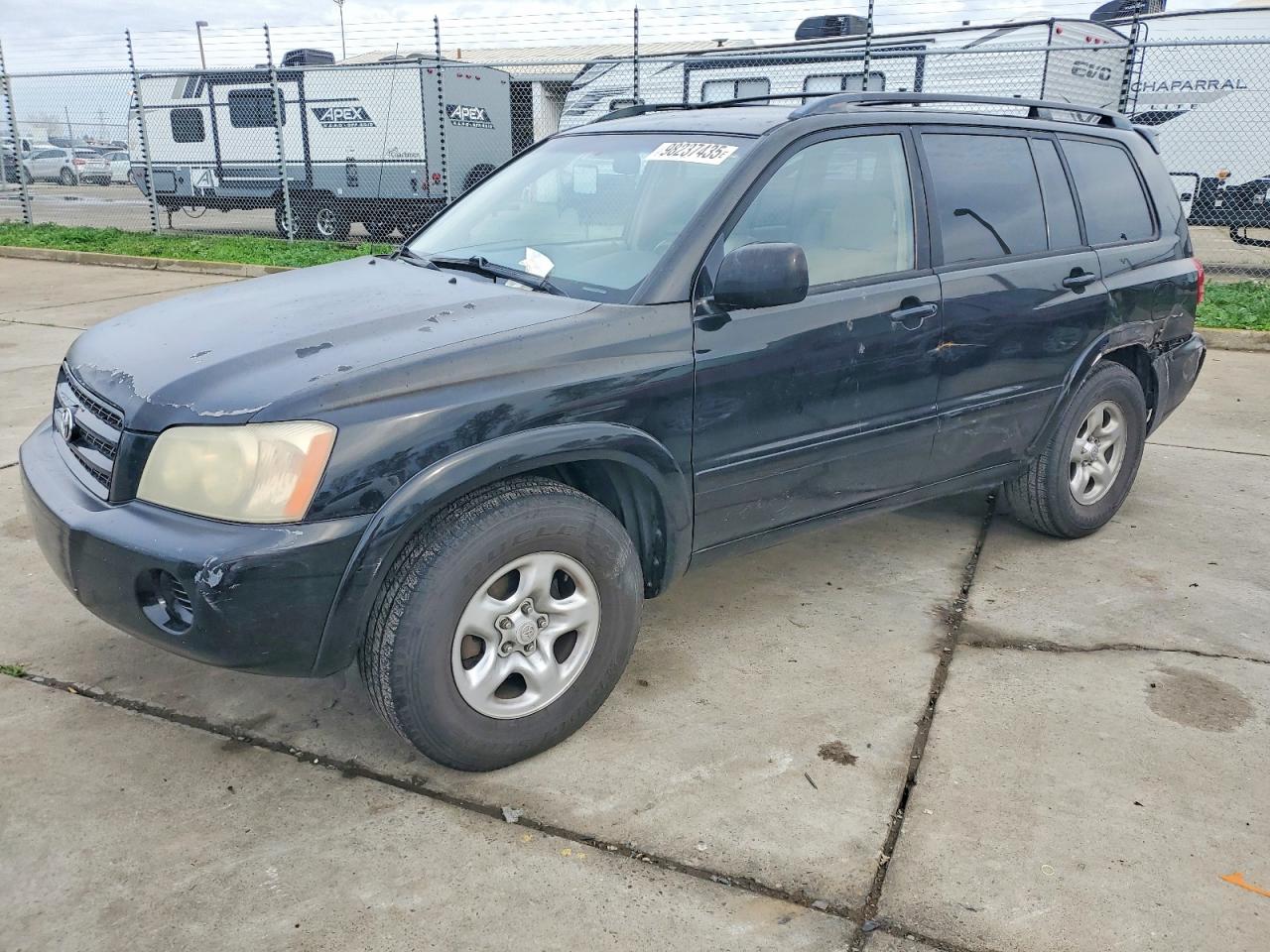 2003 TOYOTA HIGHLANDER