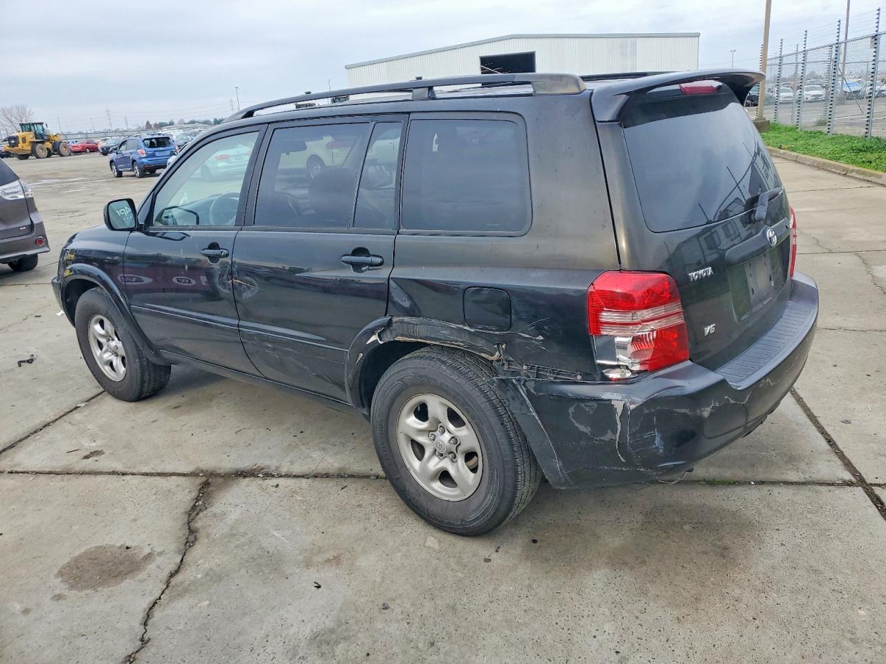 2003 TOYOTA HIGHLANDER LIMITED photo 2