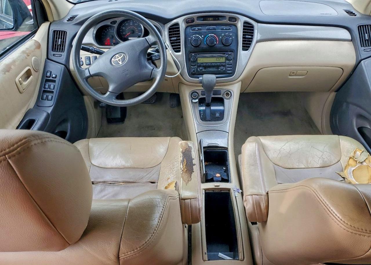 2003 TOYOTA HIGHLANDER LIMITED photo 8
