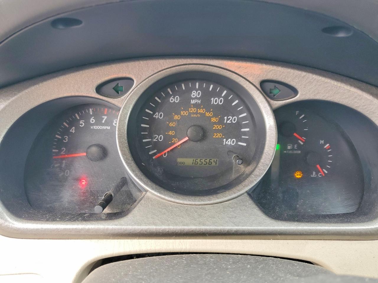 2003 TOYOTA HIGHLANDER LIMITED photo 9