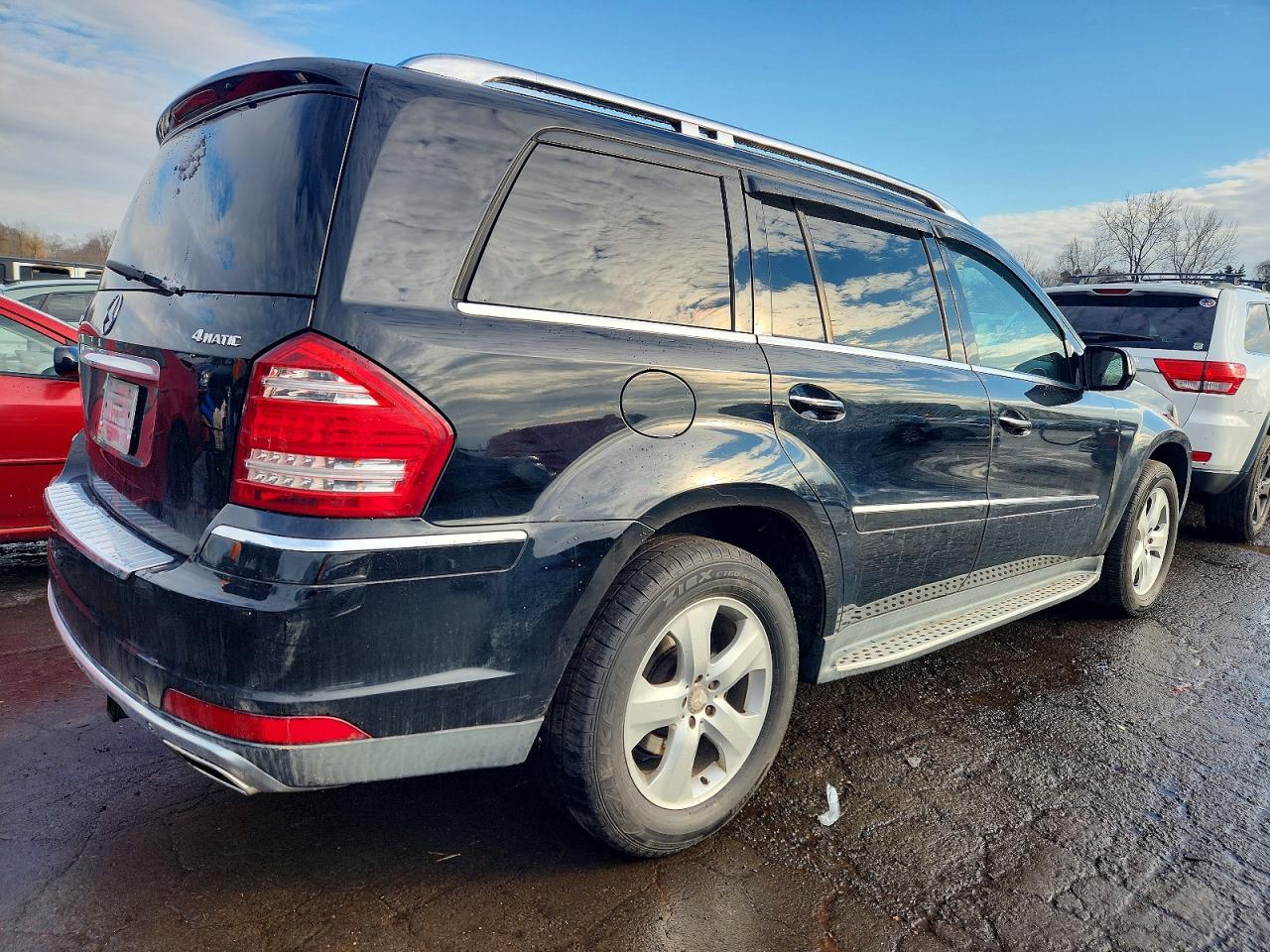 2010 MERCEDES-BENZ GL 450 4MATIC photo 5