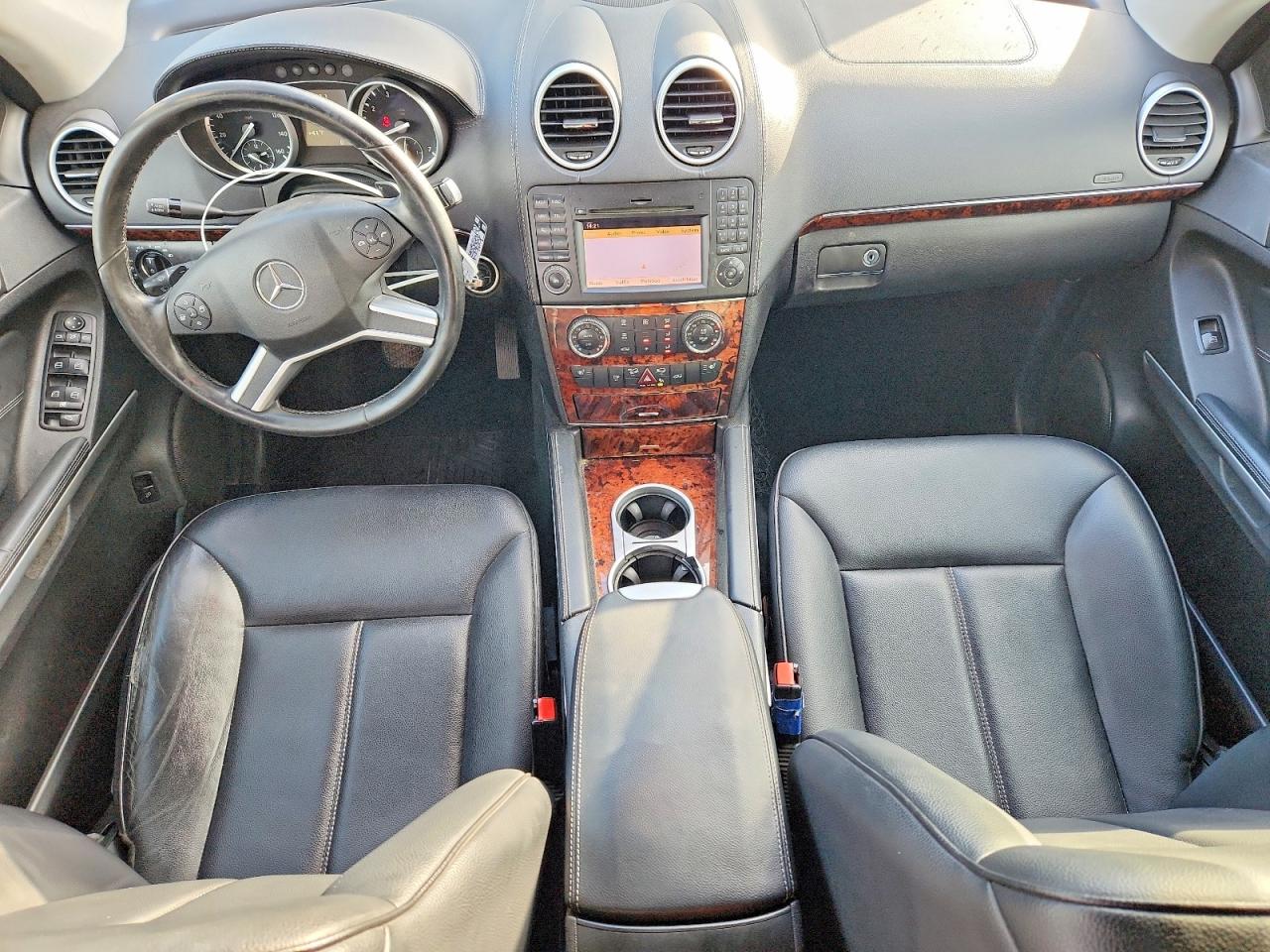 2010 MERCEDES-BENZ GL 450 4MATIC photo 15