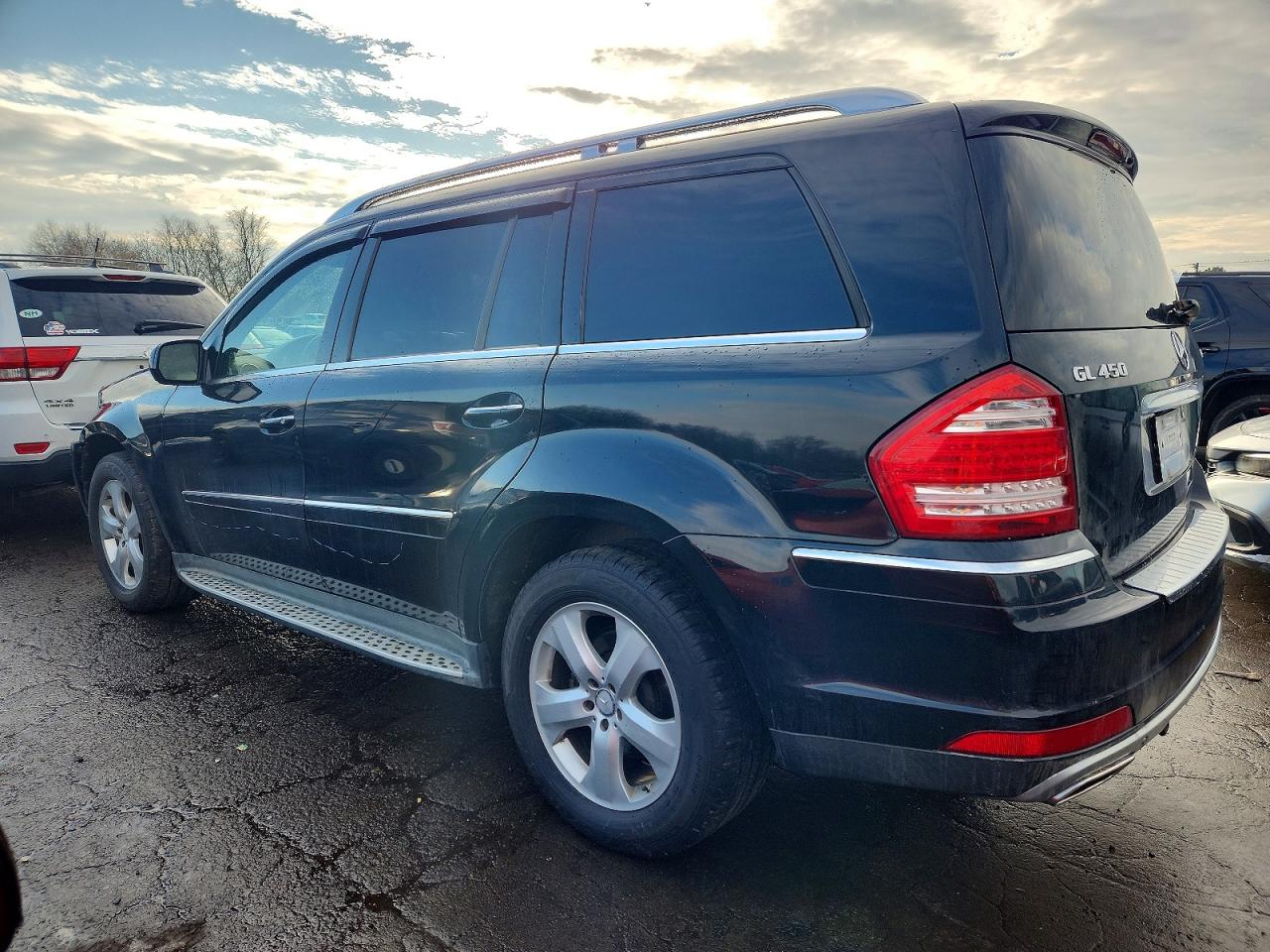 2010 MERCEDES-BENZ GL 450 4MATIC photo 3