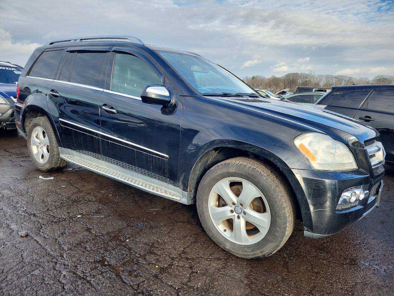 2010 MERCEDES-BENZ GL 450 4MATIC photo 7