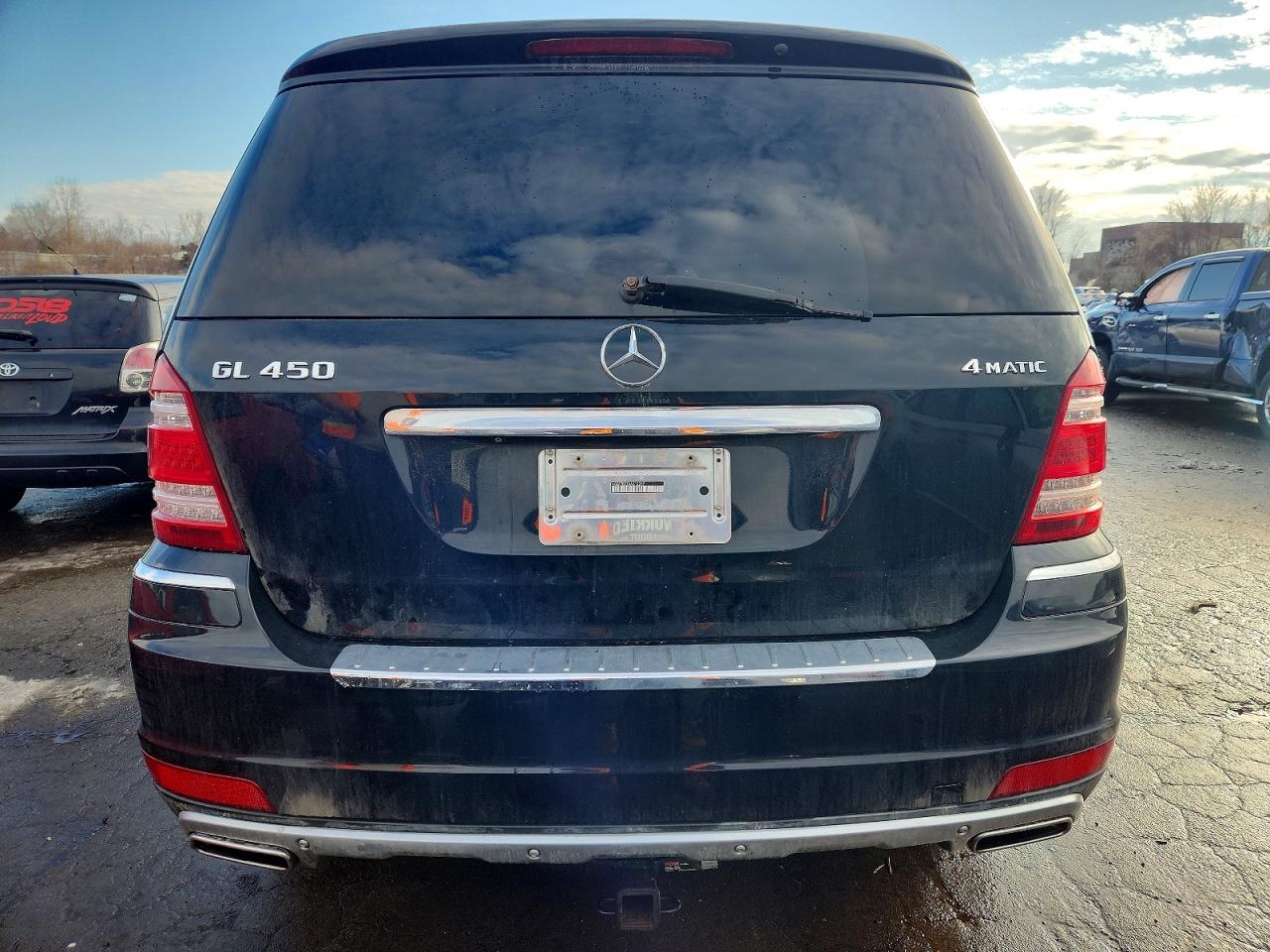 2010 MERCEDES-BENZ GL 450 4MATIC photo 11