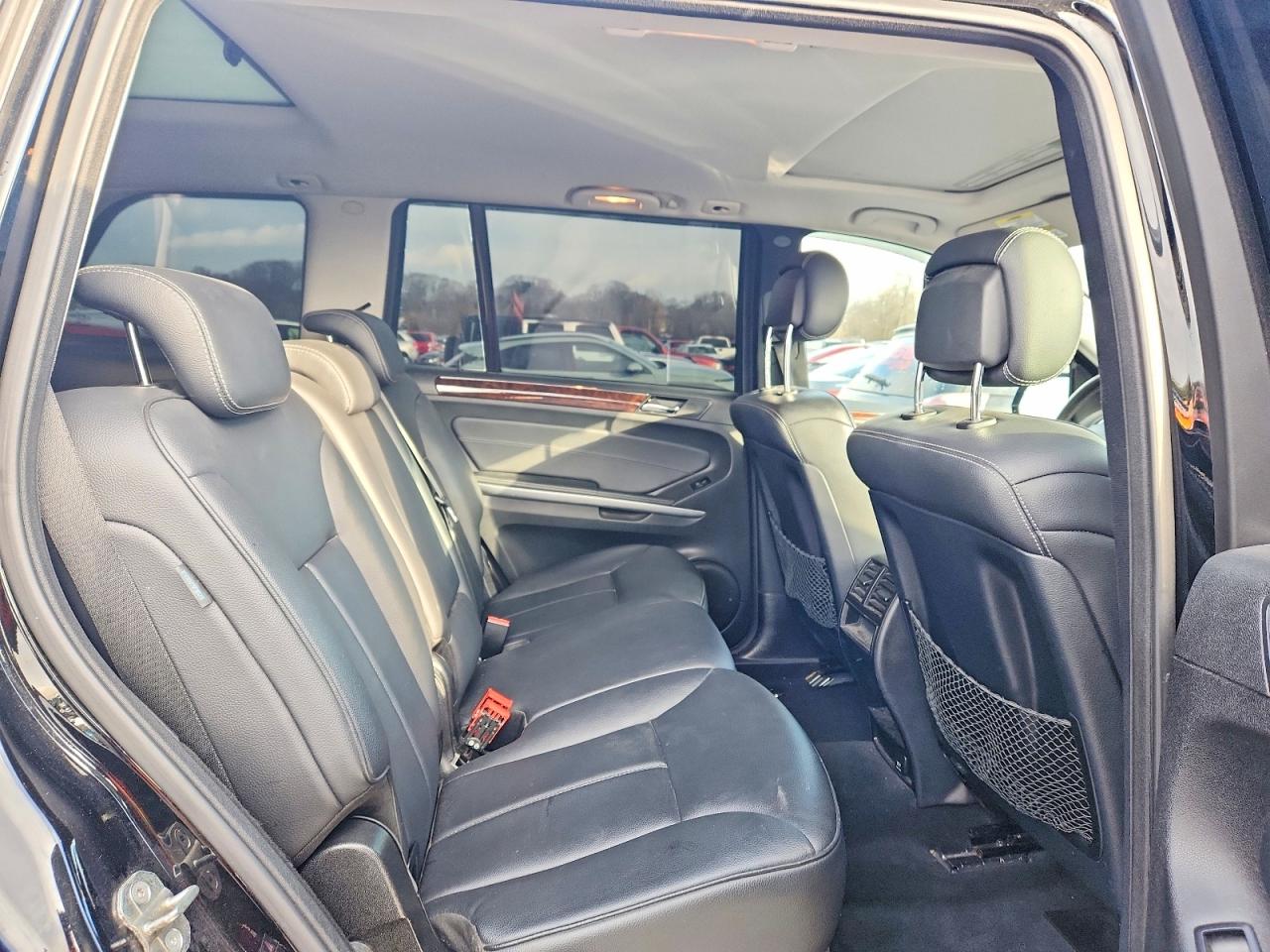 2010 MERCEDES-BENZ GL 450 4MATIC photo 21