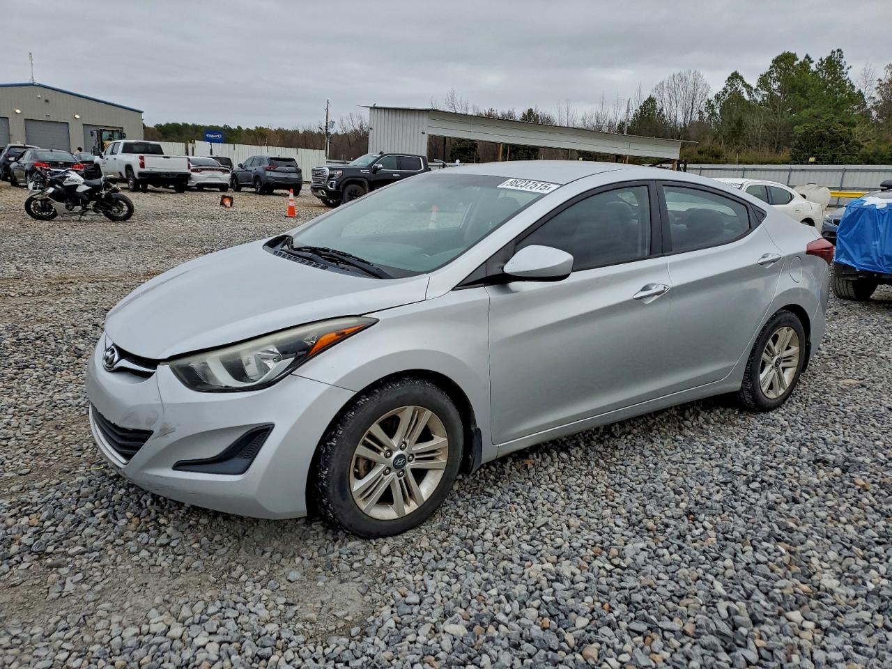 2016 HYUNDAI ELANTRA