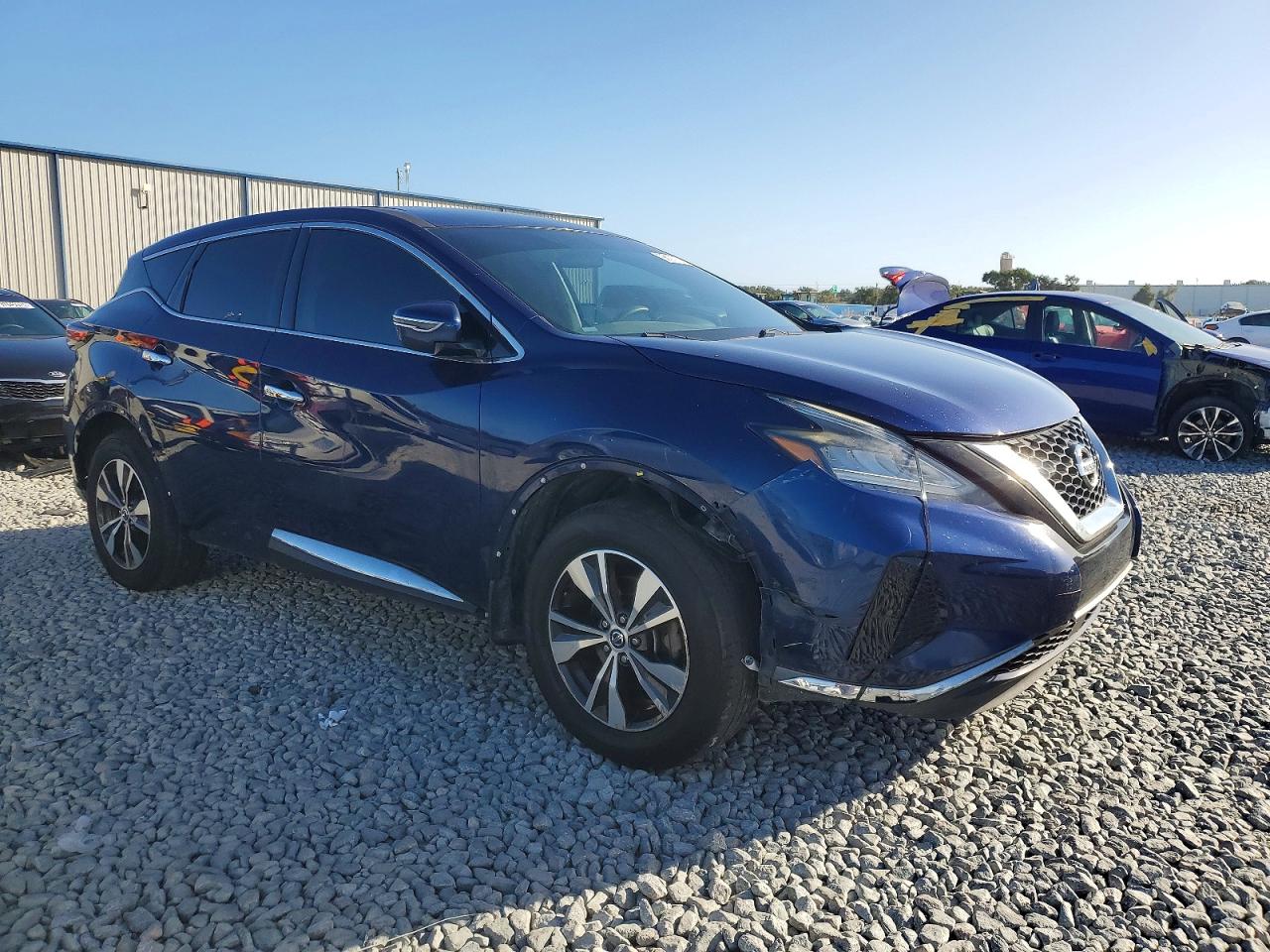 2020 NISSAN MURANO S photo 4