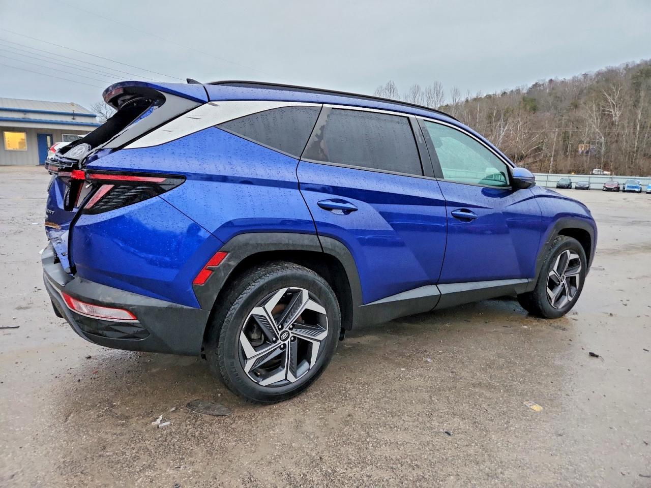 2022 HYUNDAI TUCSON SEL photo 3