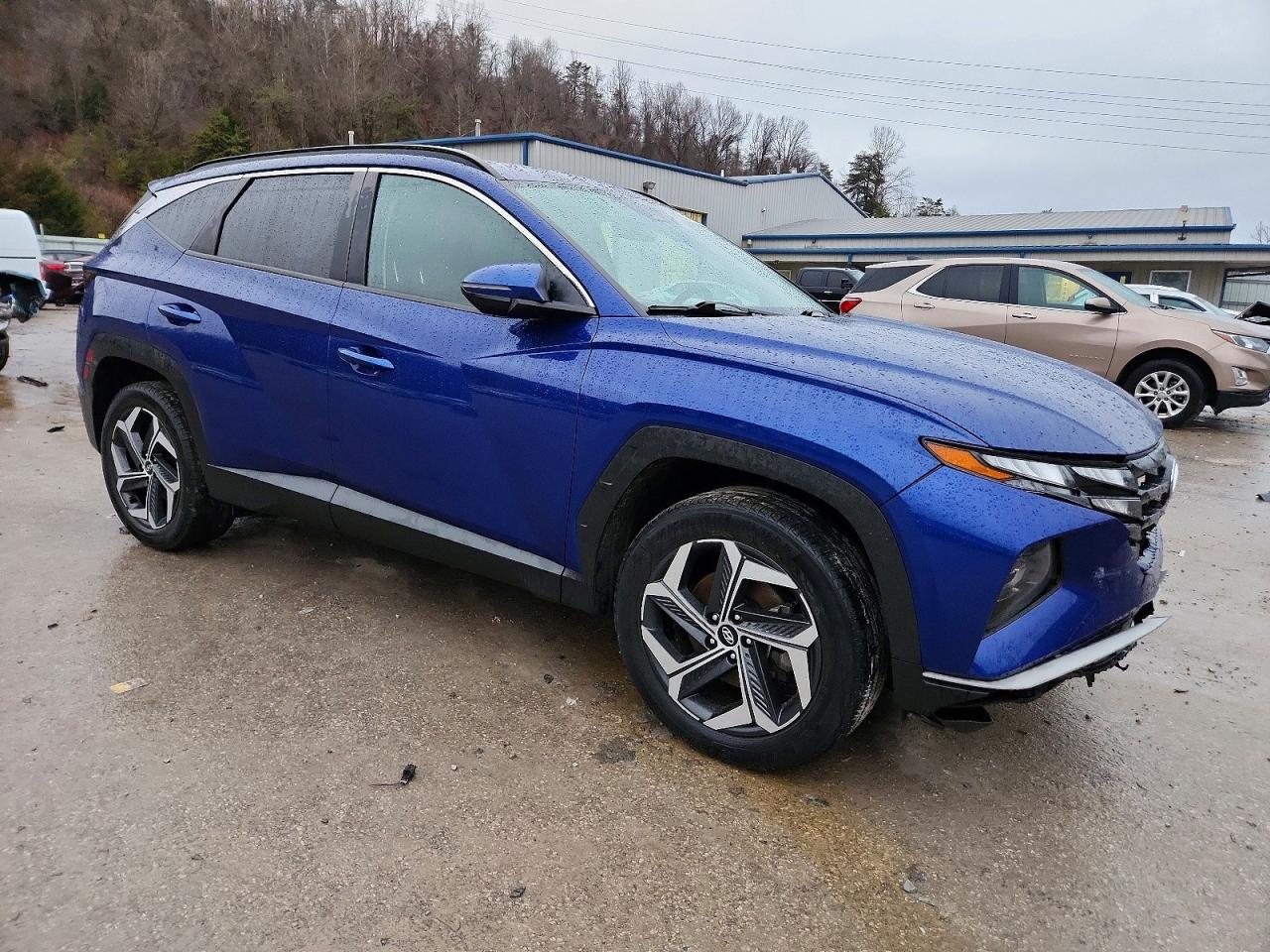 2022 HYUNDAI TUCSON SEL photo 4