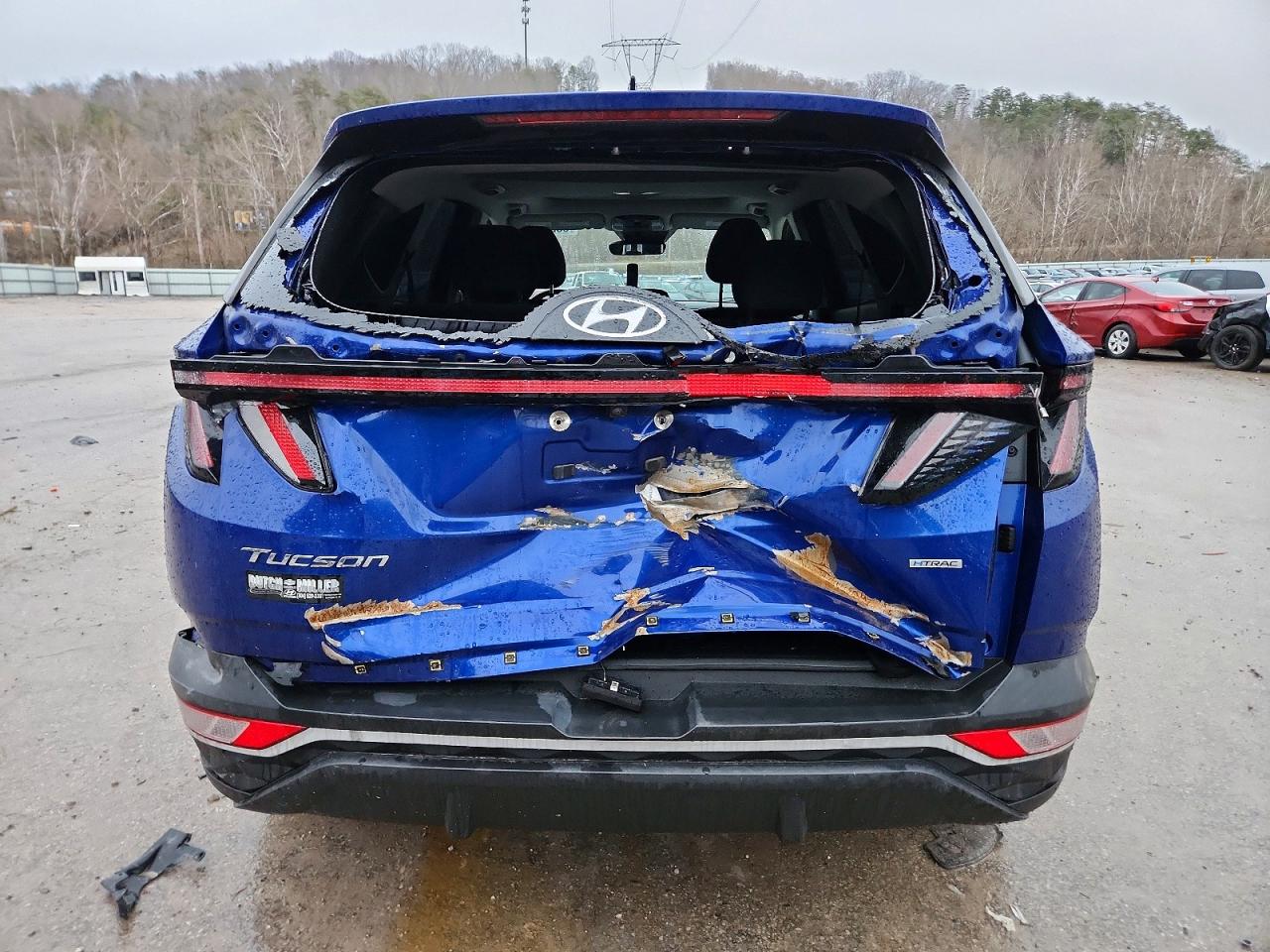2022 HYUNDAI TUCSON SEL photo 6