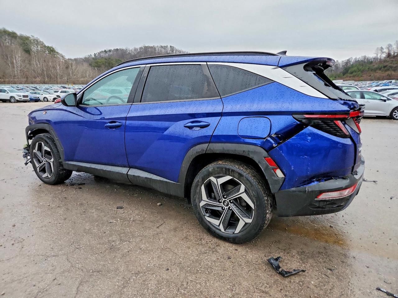 2022 HYUNDAI TUCSON SEL photo 2