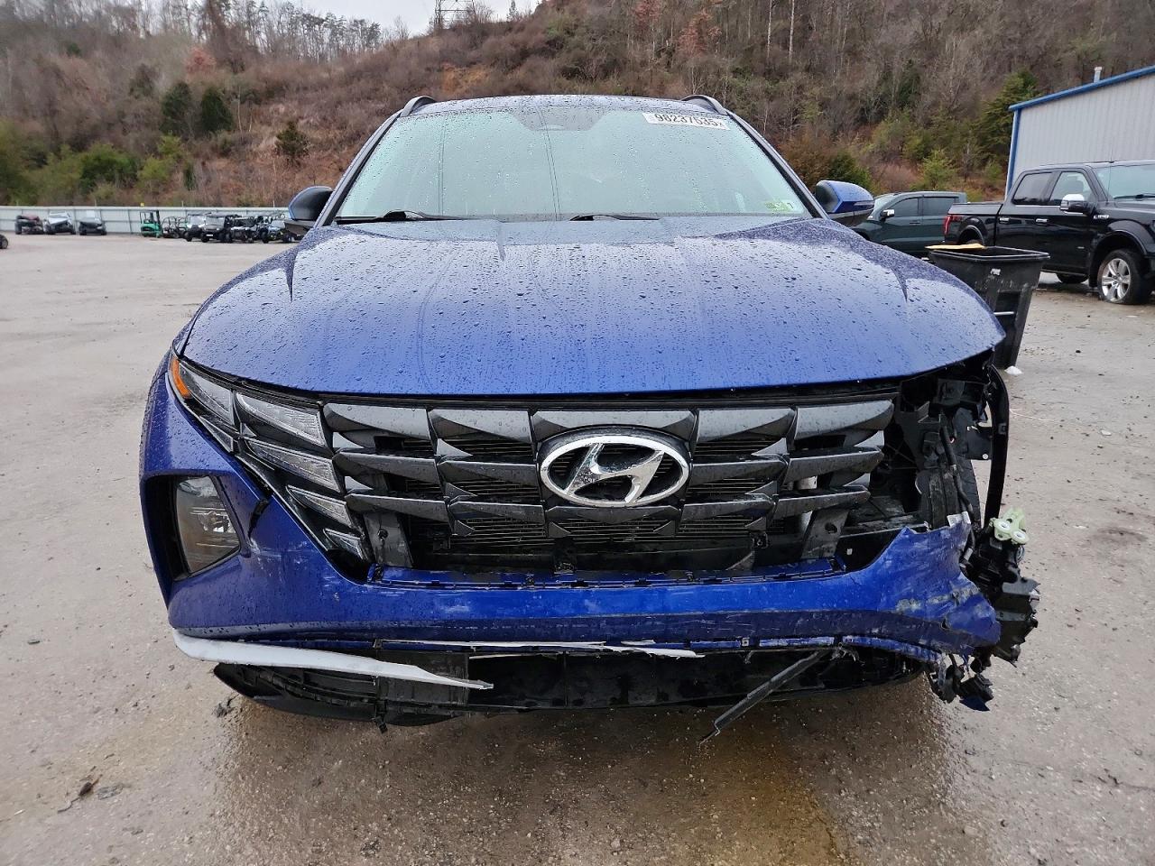 2022 HYUNDAI TUCSON SEL photo 5