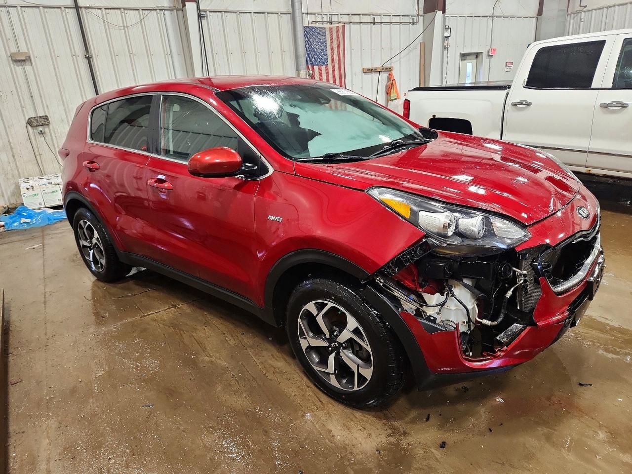 2021 KIA SPORTAGE LX photo 4