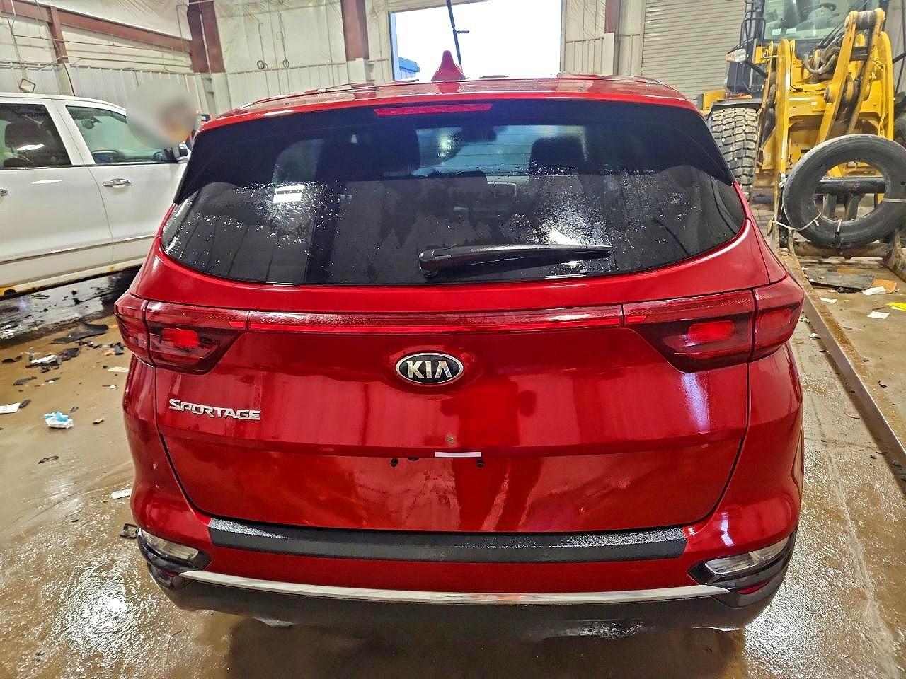 2021 KIA SPORTAGE LX photo 6