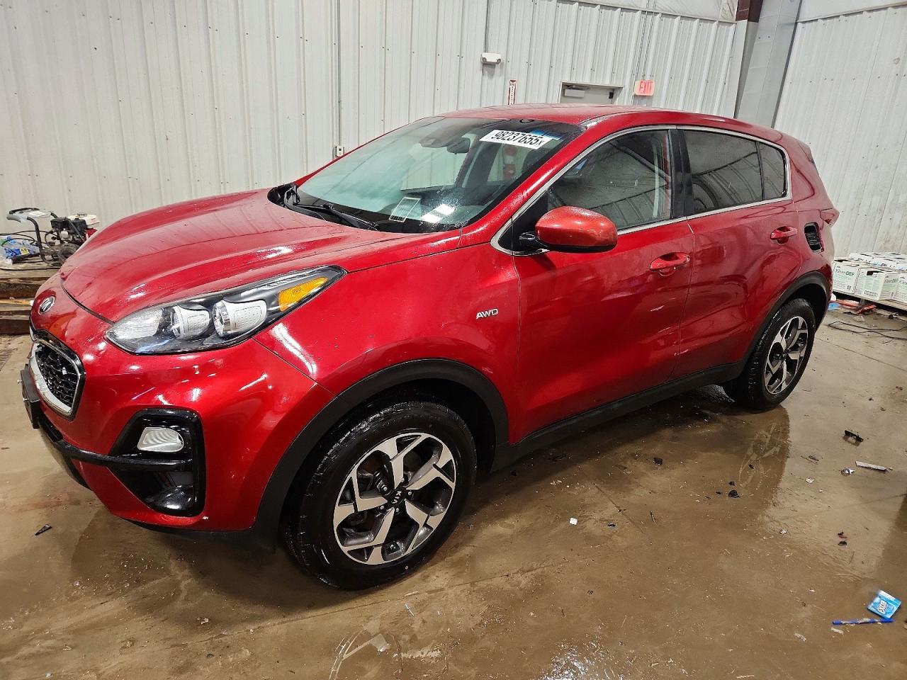2021 KIA SPORTAGE