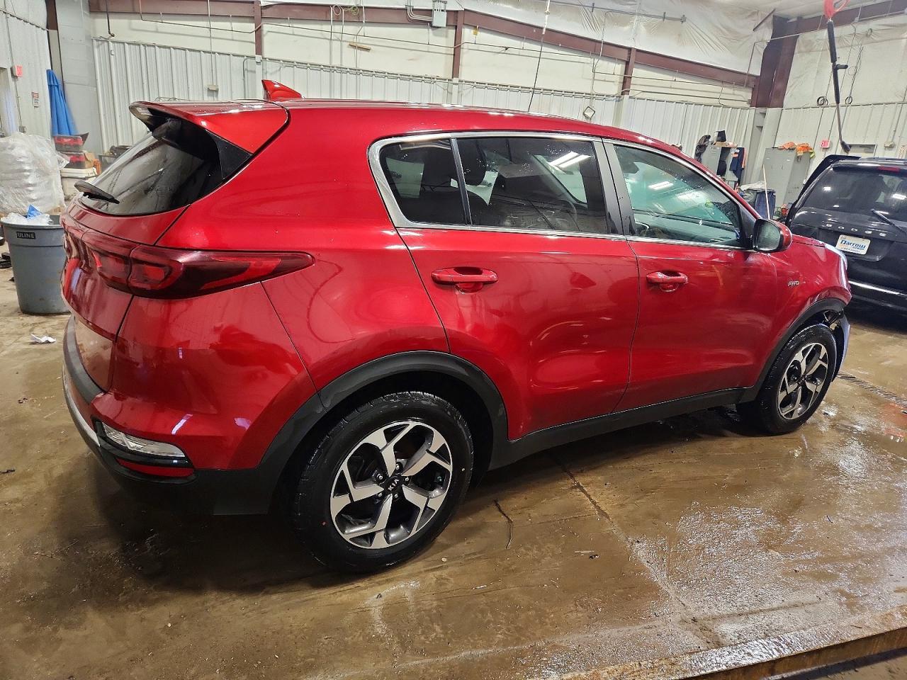 2021 KIA SPORTAGE LX photo 3